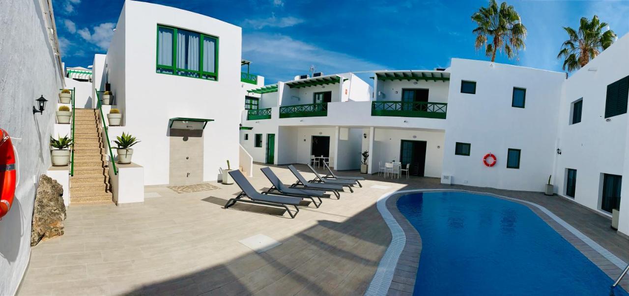Apartamentos Zalabar ติอาส ภายนอก รูปภาพ