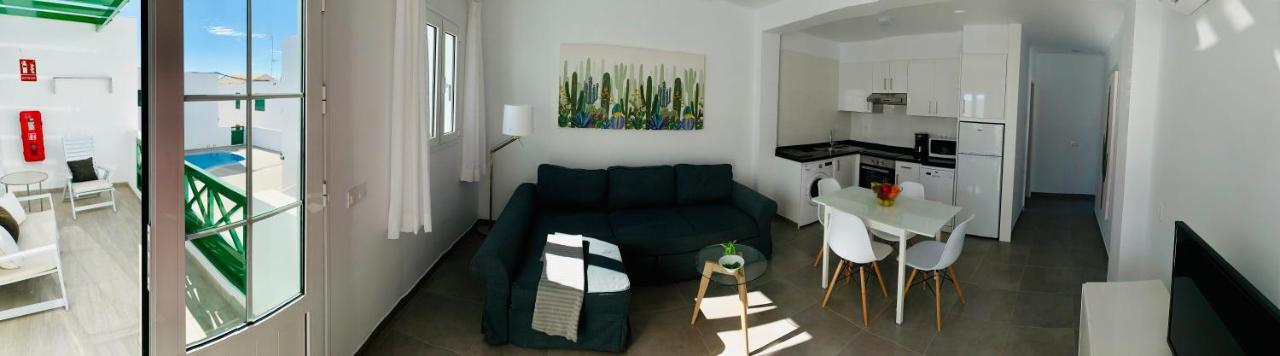 Apartamentos Zalabar ติอาส ภายนอก รูปภาพ