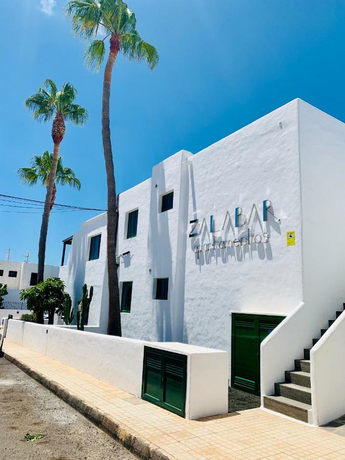 Apartamentos Zalabar ติอาส ภายนอก รูปภาพ